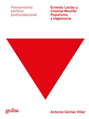 cover image of Ernesto Laclau y Chantal Mouffe